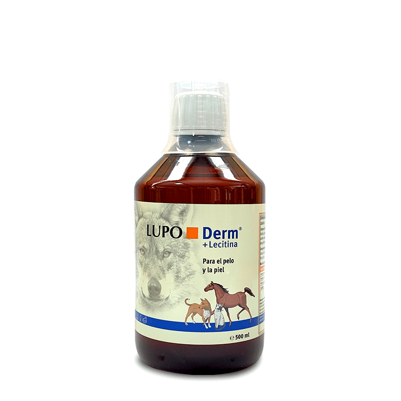 Lupoderm  para Pelo e Pele de Cães