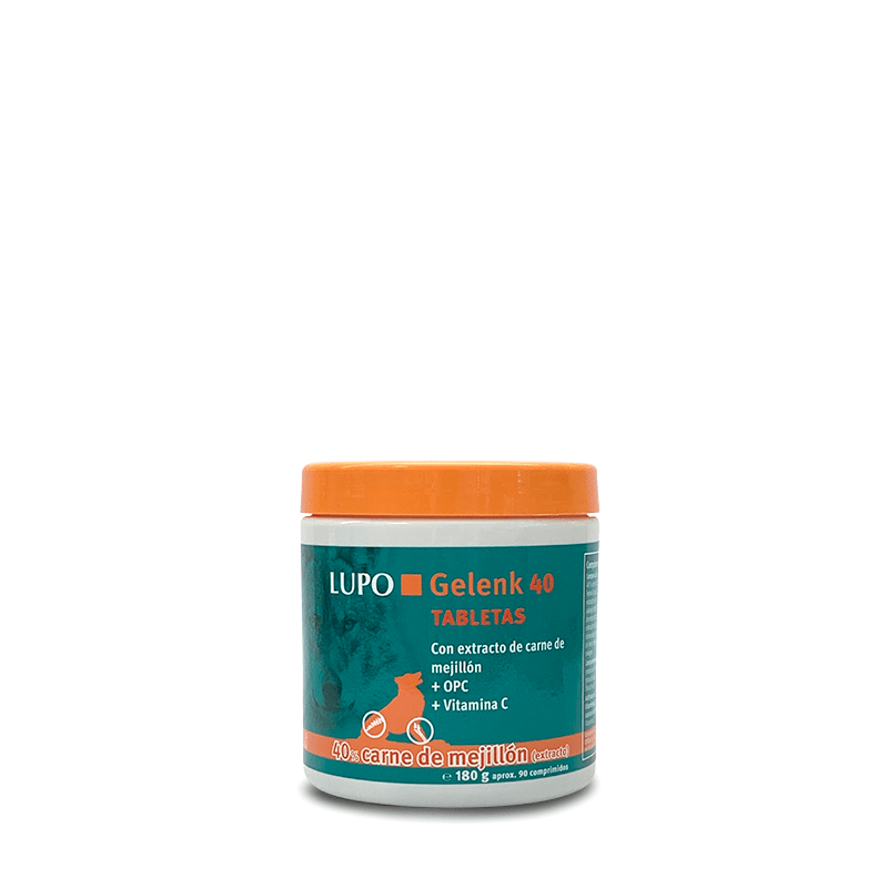Lupo Gelenk 40 Comprimidos