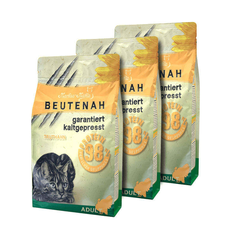 BEUTENAH - CAT FOOD TURKEY