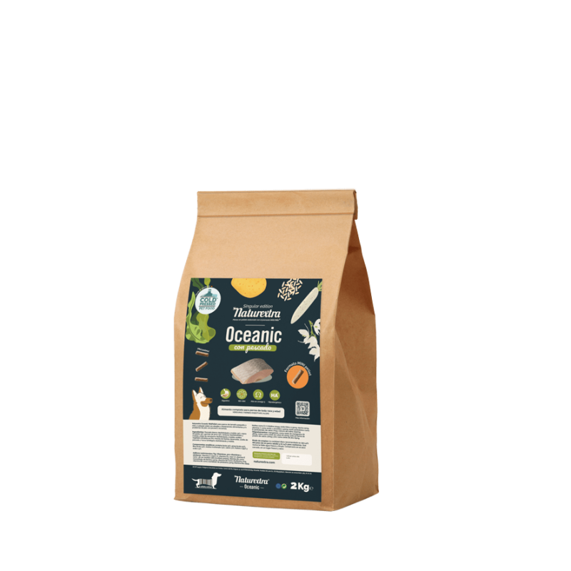 Naturextra Oceanic com peixe
