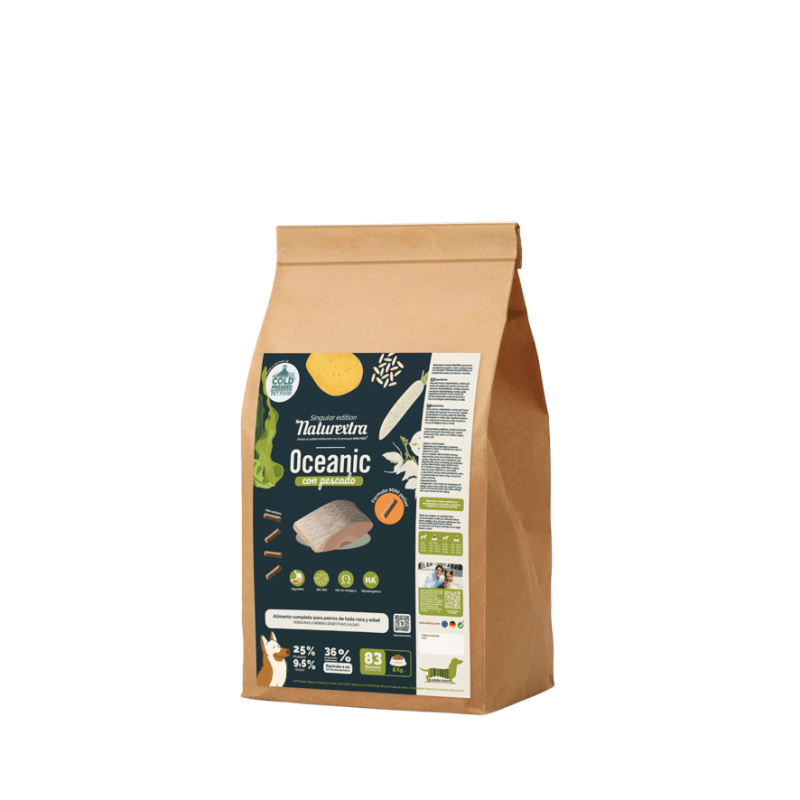 Naturextra Oceanic com peixe