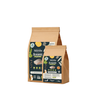 Naturextra Oceanic com peixe