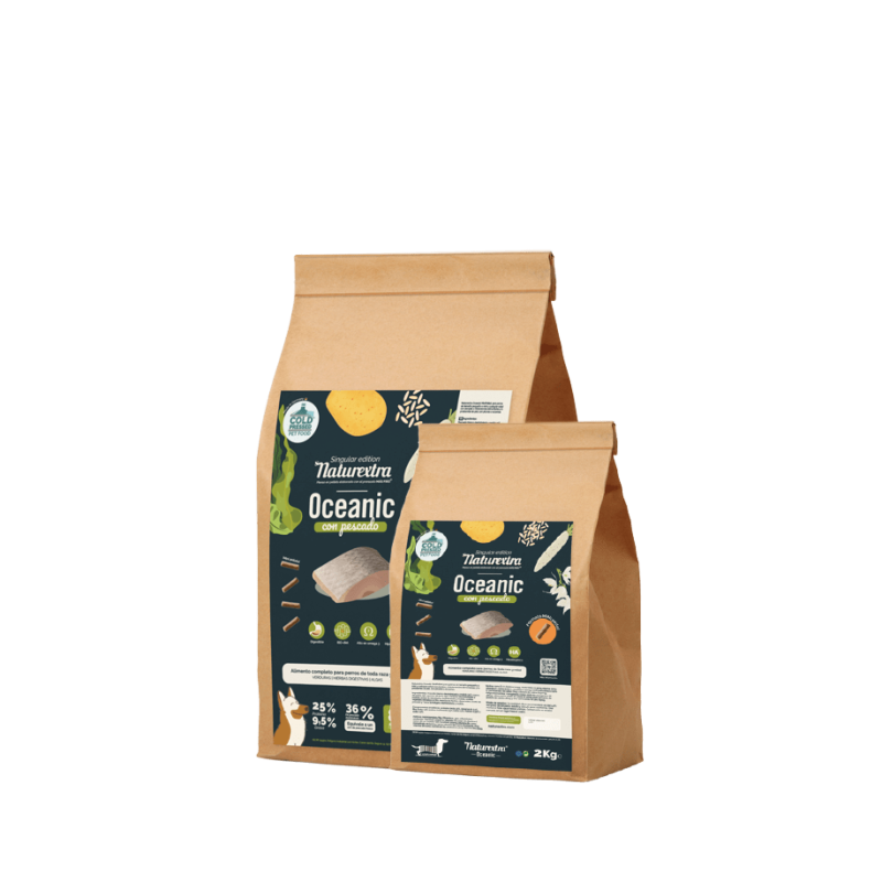 Naturextra Oceanic com peixe