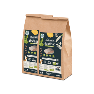 Naturextra Oceanic com peixe
