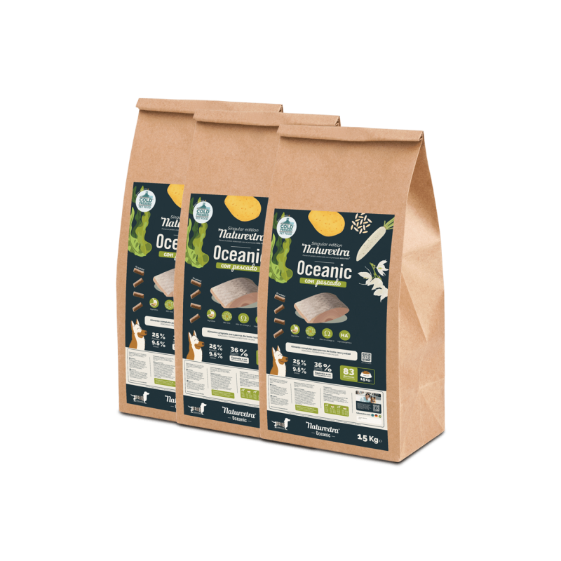 Naturextra Oceanic com peixe