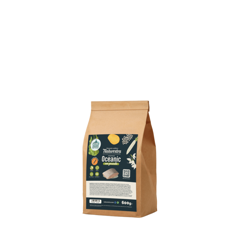 Naturextra Oceanic com peixe