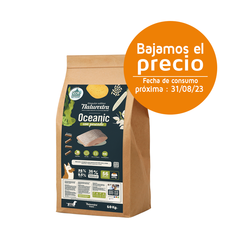 Naturextra Oceanic com peixe