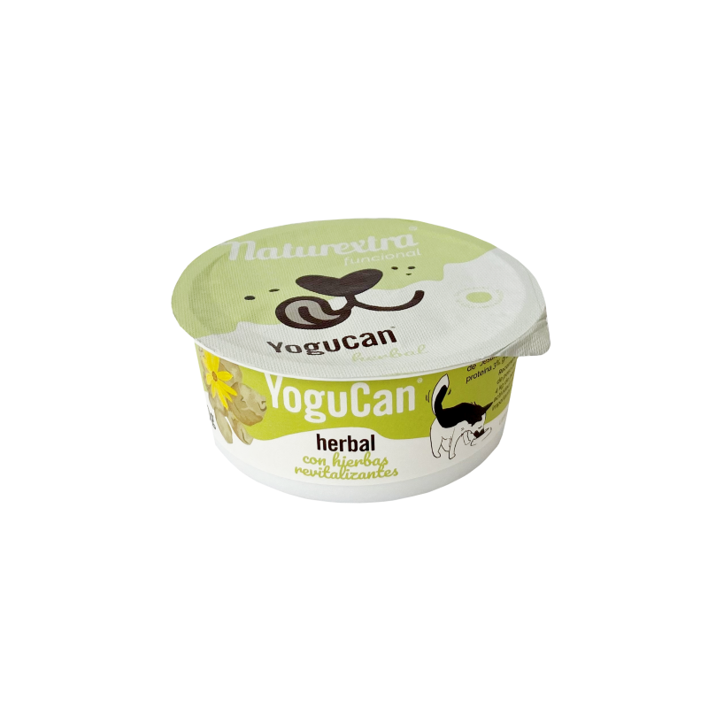 Yogur herbal