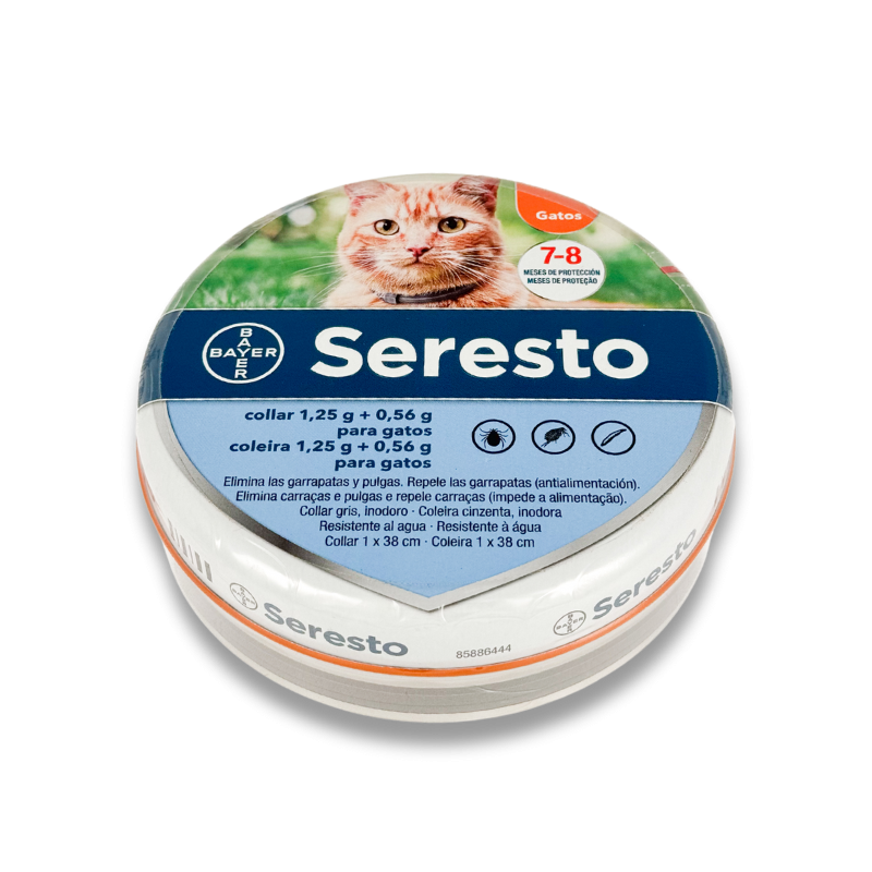Coleira Seresto para gatos