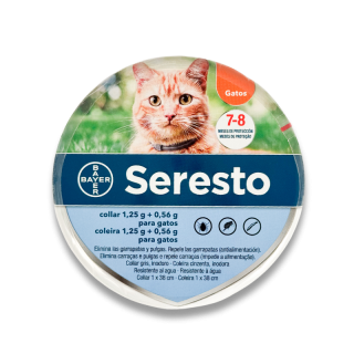 Coleira Seresto para gatos