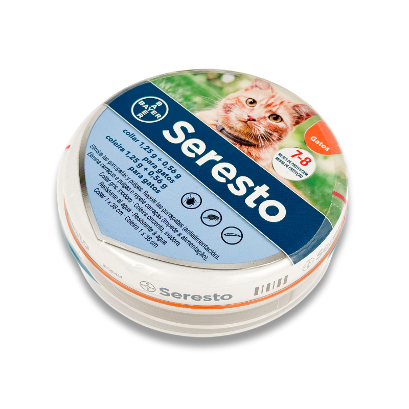 Coleira Seresto para gatos
