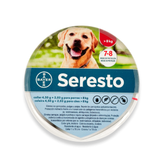 Coleira Seresto...