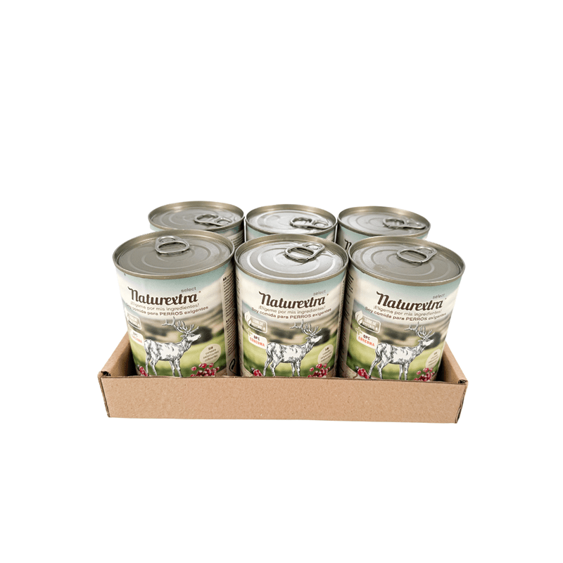 Pack Comida Húmeda Ciervo