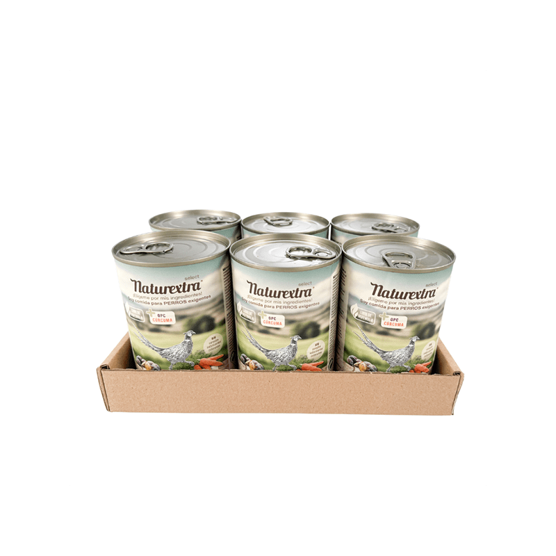 Pack Comida Húmeda Faisán