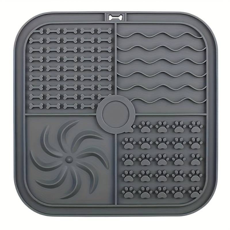 Lick mat quadrado 20 cm