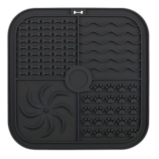 Lick mat quadrado 20 cm