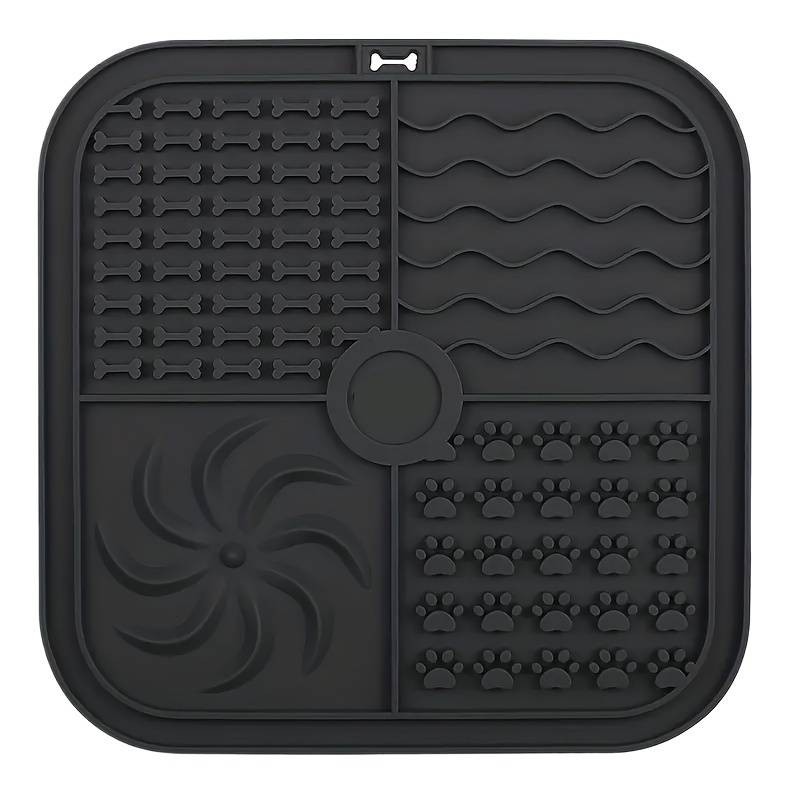 Lick mat quadrado 20 cm