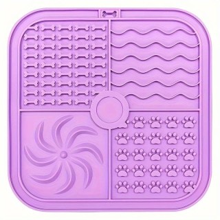 Lick mat quadrado 20 cm