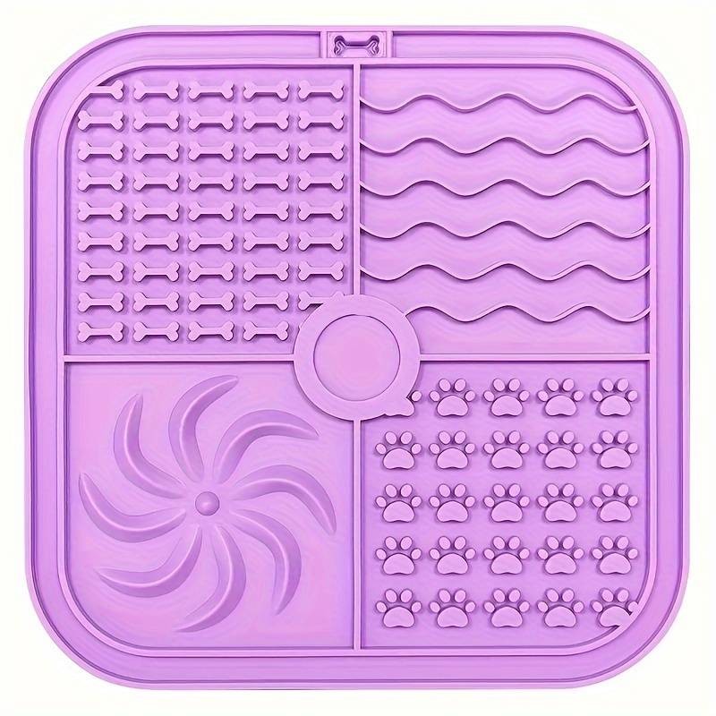 Lick mat quadrado 20 cm
