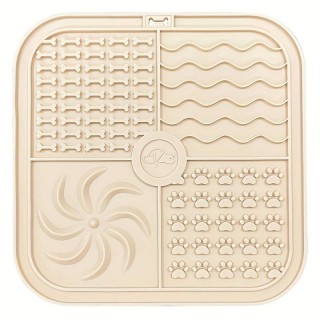 Lick mat quadrado 20 cm