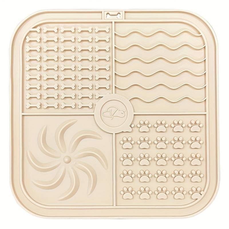 Lick mat quadrado 20 cm