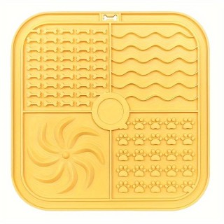 Lick mat quadrado 20 cm