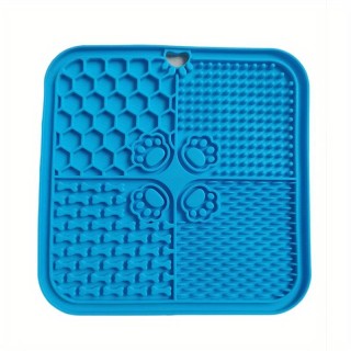Lick mat quadrado 20 cm