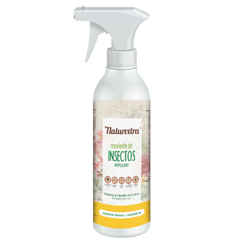 Repelente de Insectos Naturextra 500ml