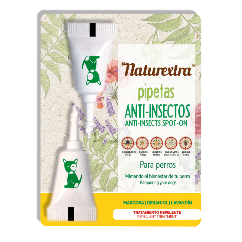 Pipetas Repelentes para cães