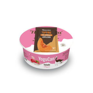 Iogurte Gelado Yogucan 110g + Topping