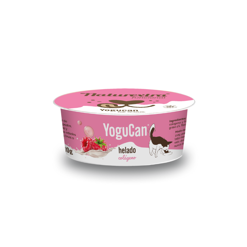 Yogucan helado