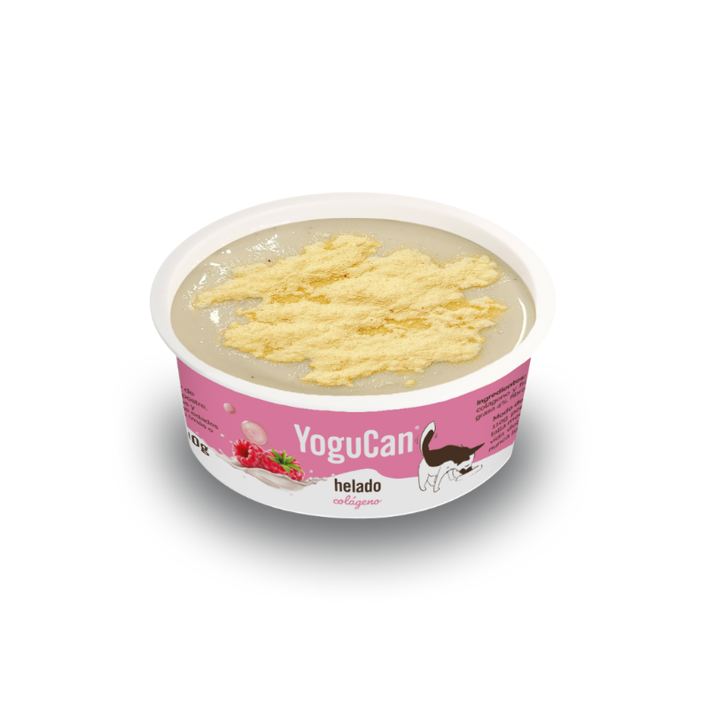 Iogurte Gelado Yogucan 110g + Topping