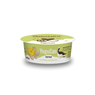 Iogurte Herbal Yogucan 110g + Topping