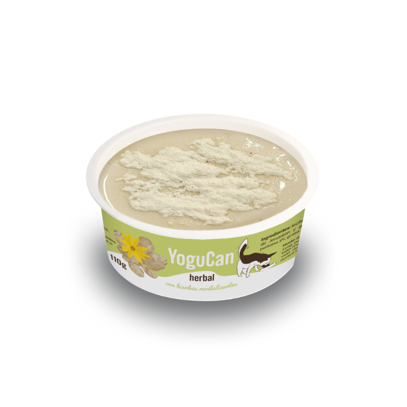 Iogurte Herbal Yogucan 110g + Topping