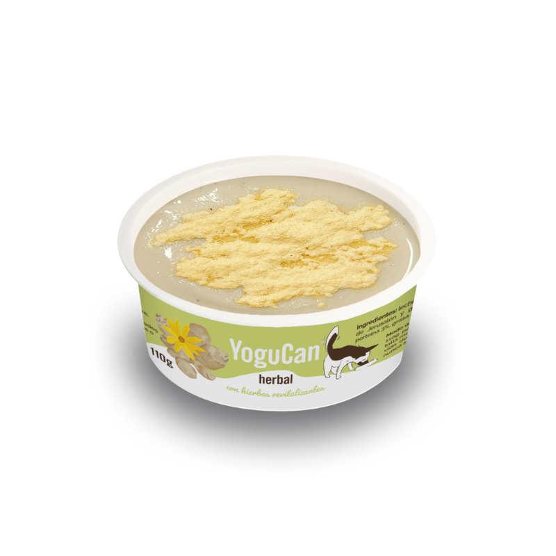 Iogurte Herbal Yogucan 110g + Topping