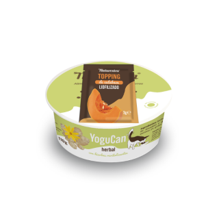 Iogurte Herbal Yogucan 110g + Topping
