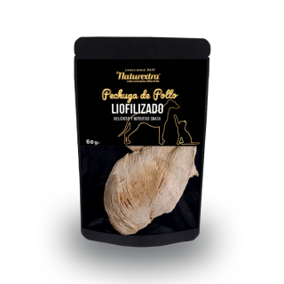 Pechugas de pollo liofilizada 60g