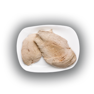 Pechugas de pollo liofilizada 60g