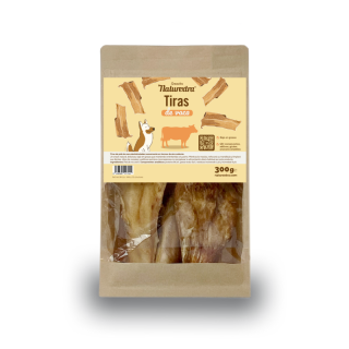 Tiras de tripa de vaca