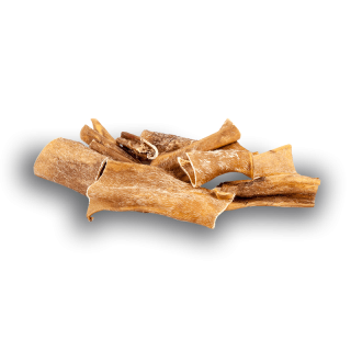 Tiras de tripa de vaca