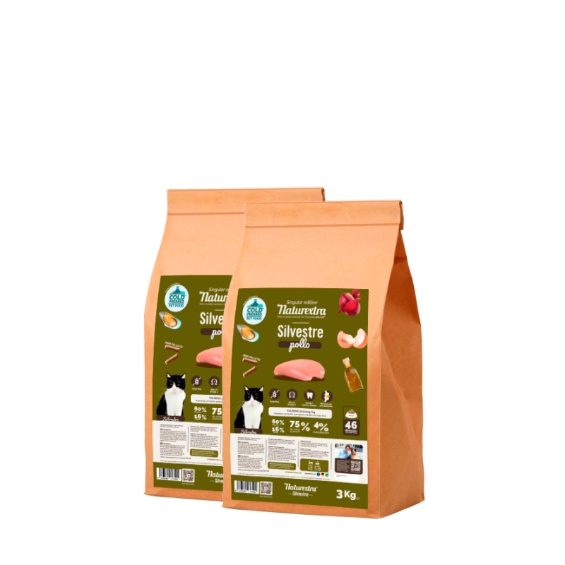 Naturextra Silvestre - Pollo