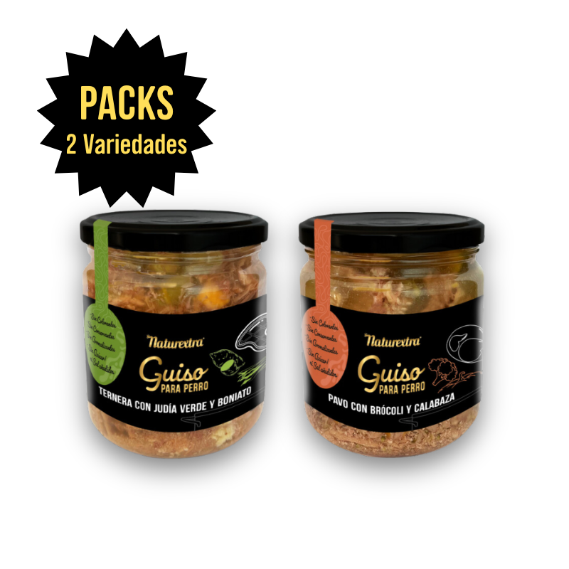 Pack guisados