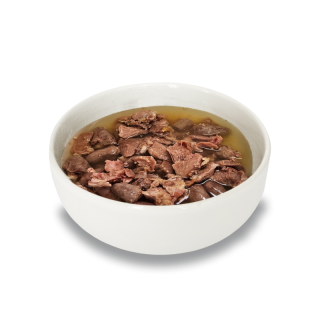 Ensopados de Vitela com taurina