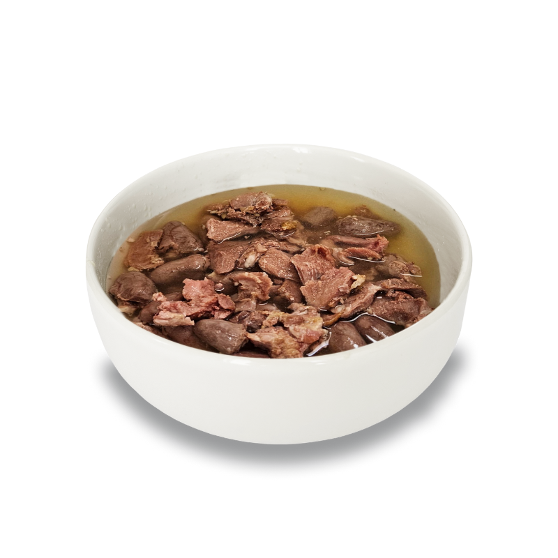 Ensopados de Vitela com taurina