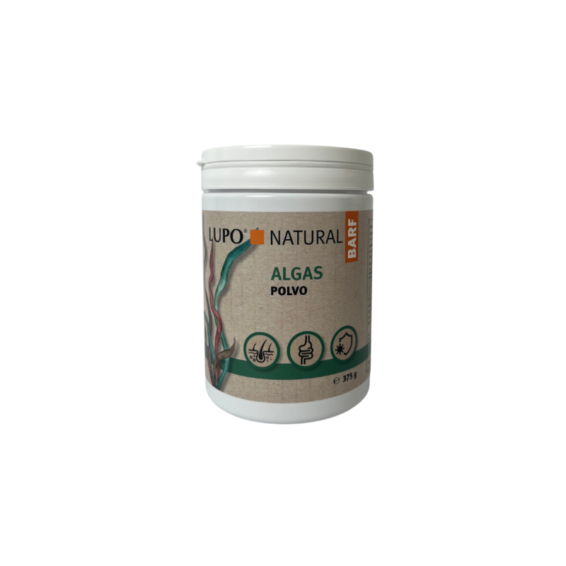 Lupo Natural Algas Polvo 375g