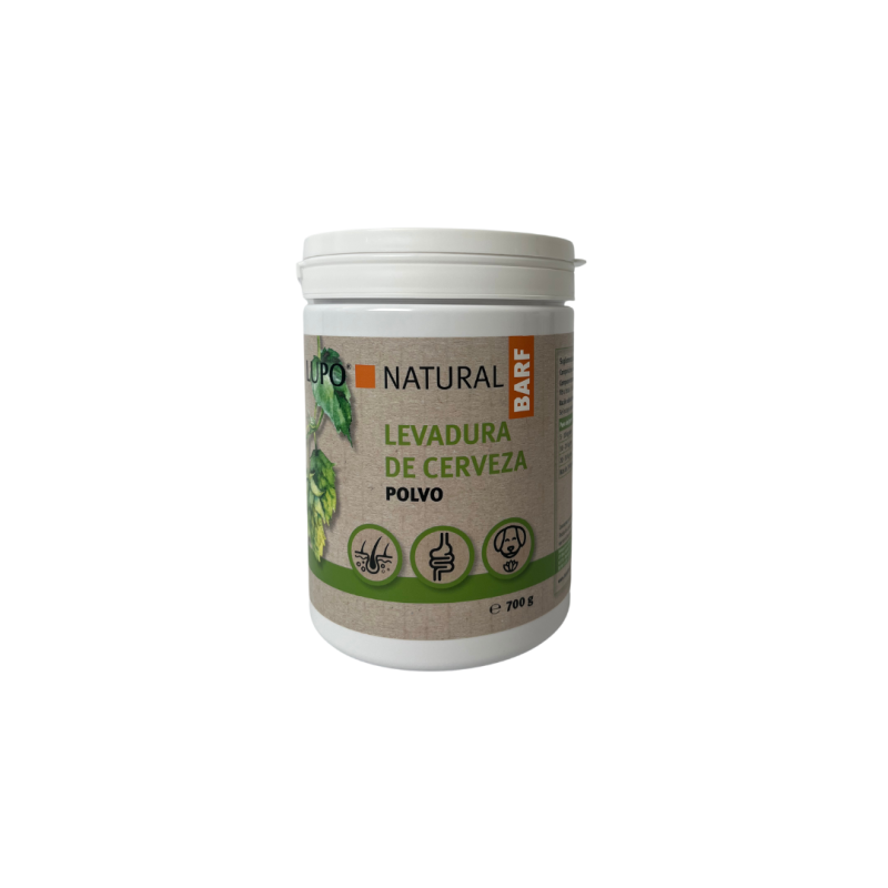 Levedura de Cerveja em Pó Lupo Natural