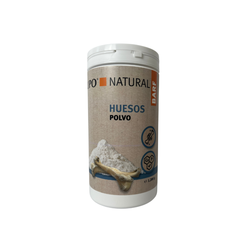 Lupo Natural Ossos em Pó