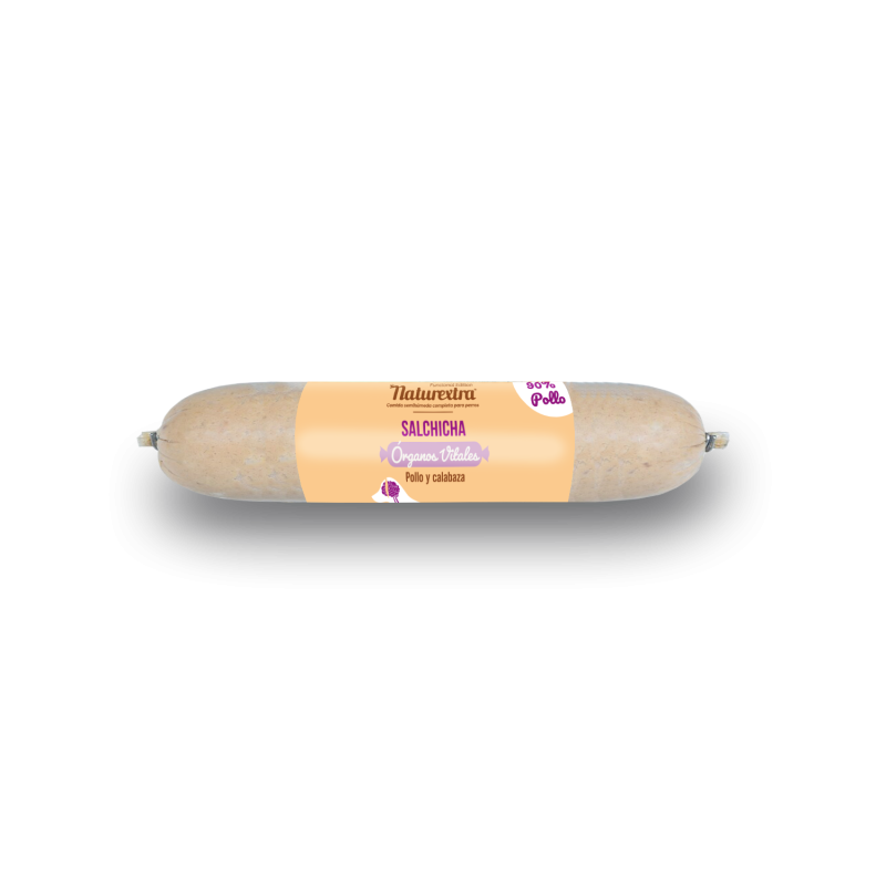 Salsicha Naturextra Órgãos Vitais