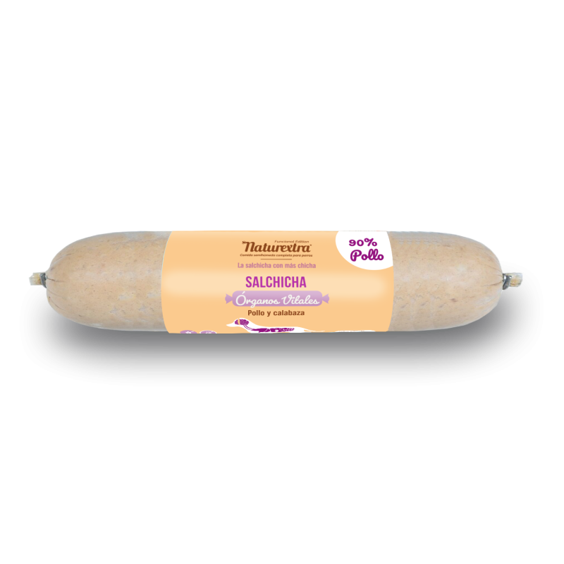 Salsicha Naturextra Órgãos Vitais