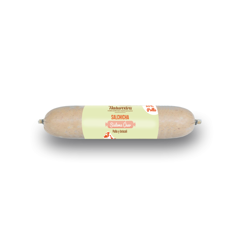 Salsicha Naturextra Sistema Ósseo
